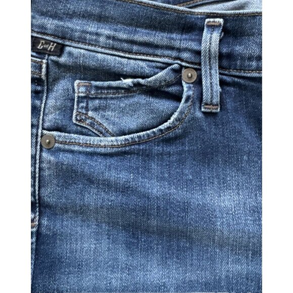 Citizens of Humanity Jeans Avedon Ankle Skinny Jeans Size 28 Blue Denim Mid Rise - Picture 5 of 13